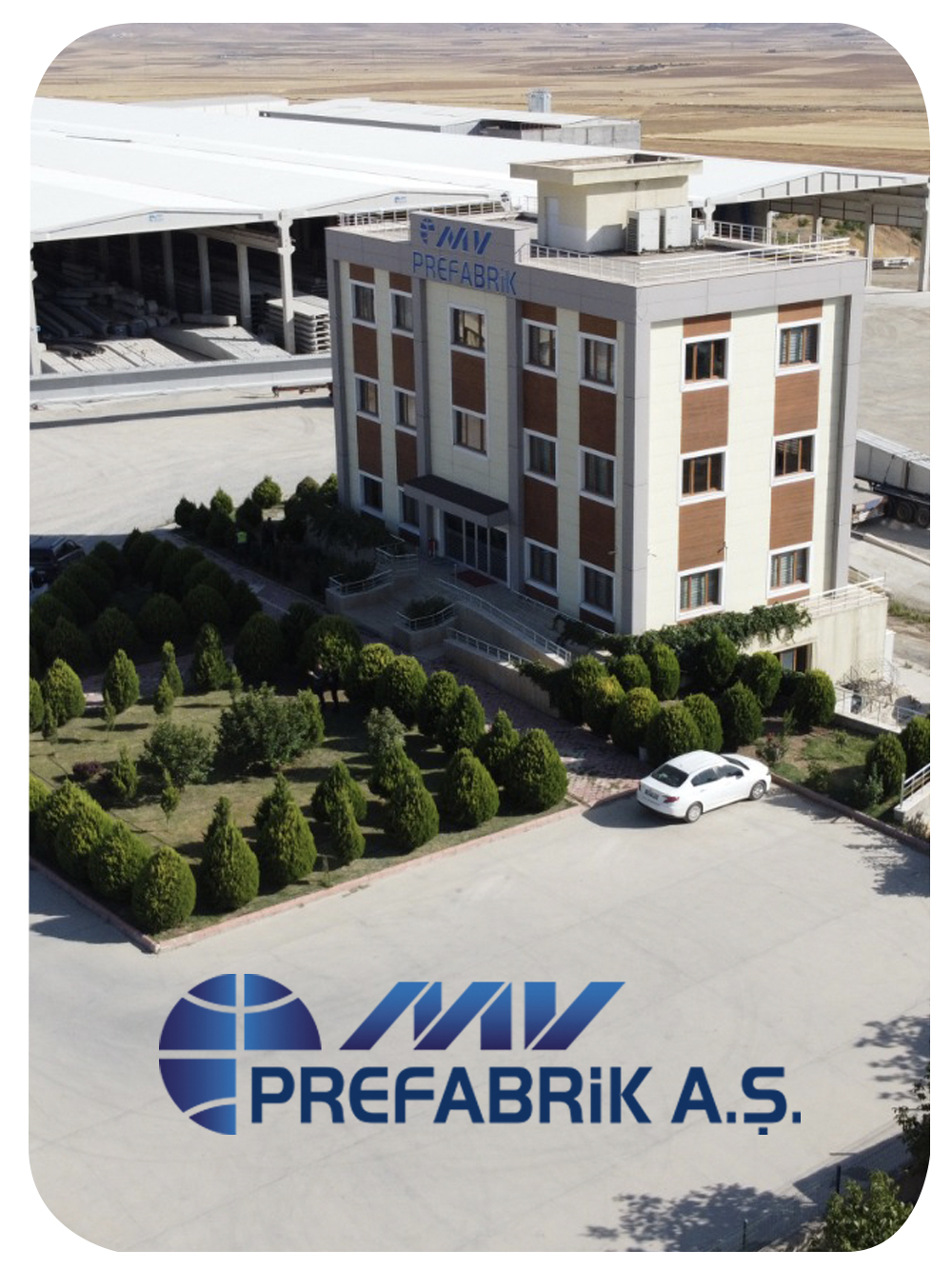 mv prefabrik sanayi yapılar